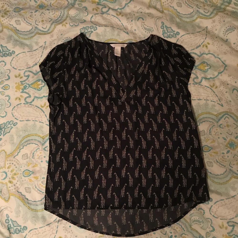 Giraffe blouse